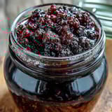 Easy Blackcurrant Liqueur