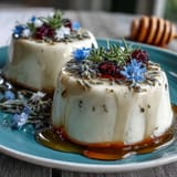 Honey Lavender Panna Cotta