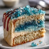 Graduation Cake Teal Gold Geode