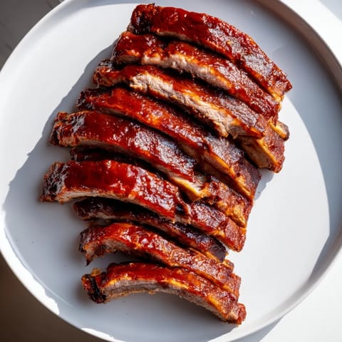 Tender Juicy BBQ Ribs