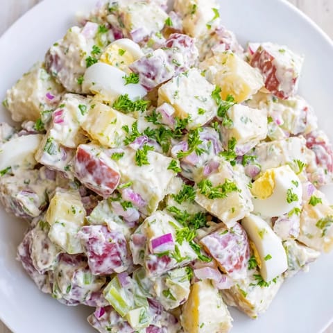 Creamy Tangy Potato Salad