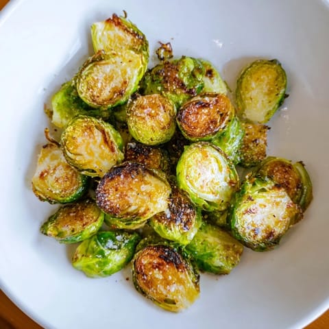 Crispy Roasted Brussels Sprouts