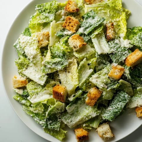 Classic Caesar Salad Crisp