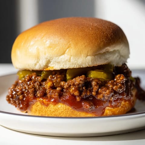Sloppy Joes Classic Sandwich