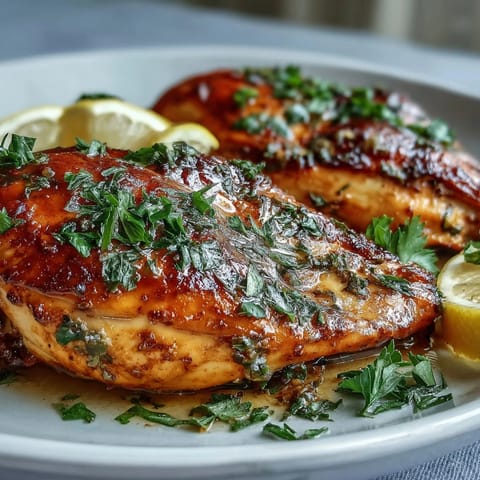 Sliced Oven Baked Chicken Breast revealing moist, tender meat, ideal for adding lean protein to fresh green salads.