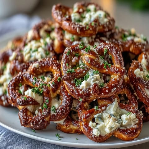 Shamrock pretzel bites decorated with white chocolate and green sprinkles for festive St. Patrick's Day treats.