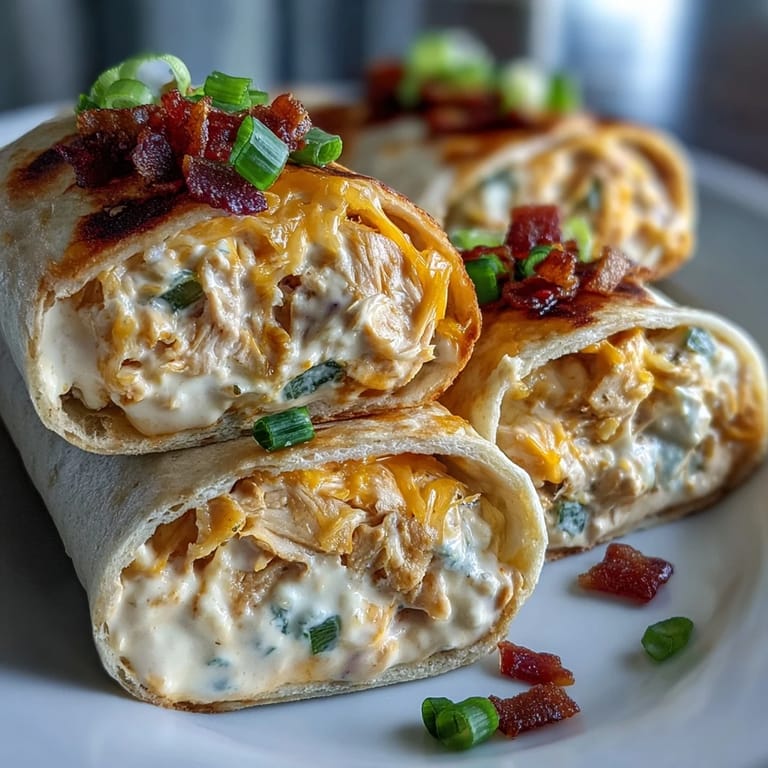 Zesty Buffalo chicken and cheddar cheese pinwheels, a crowd-pleasing finger food for casual gatherings or tailgates.